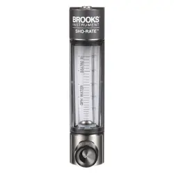 Brooks Instrument 1250AD6073WGSVV Sho-Rate 1250A water flowmeter auction image