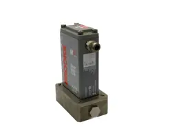 Brooks Instrument MF Smart Series MF64XA4B1E0BA smart thermal mass flow meter auction image
