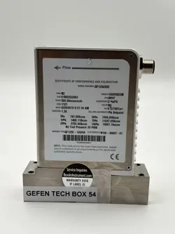 Brooks Instrument GF125C-103954 GF125C mass flow controller auction image