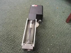 Brooks Instrument 1305-10C-6221 Model 1305 glass-tube variable-area flowmeter auction image