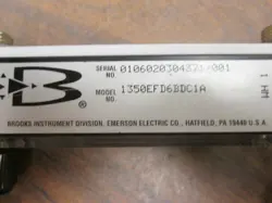Brooks Instrument 1350EFD6BDC1A Sho-Rate 1350E variable area flowmeter auction image