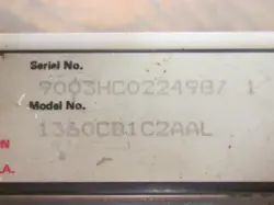 Brooks 1360CB1C2AAL Sho-Rate flowmeter auction image