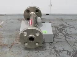 Brooks Instrument 3809E11BCKAA1B1 MT 3809 metal tube variable area flowmeter auction image