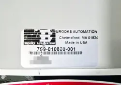 Brooks Automation Series 8 002-9400-11 wafer-handling robot controller auction image