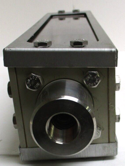 Brooks Instrument 114DJ43CMDAA glass-tube variable area flowmeter auction image