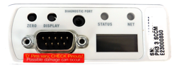 Brooks Instrument GF100 Series GF120X-102024 metal-sealed thermal mass flow controller auction image