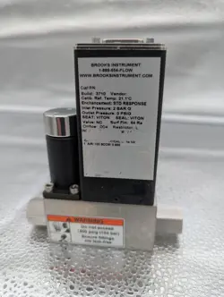 Brooks Instrument SLA5850S1GAB1C2A1 SLA5850 digital mass flow controller auction image