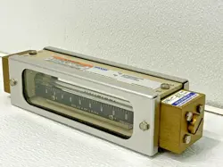 Brooks Instrument Full-View 1100 Series 1110DC01CMGAA glass-tube variable-area flowmeter auction image