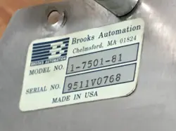 Brooks Automation 001-1951-05 wafer robotics service part auction image