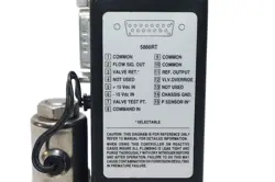 Brooks Model 5866 / 5866RT Series 5866RB1J1G4H4CA electronic pressure controller auction image