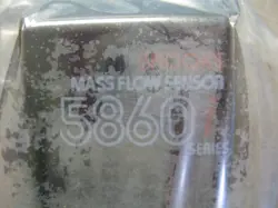 Brooks Instrument 5860IA13VB2EA 5860i Mass Flow Meter auction image