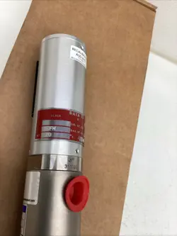 Brooks MT3600 Series 3602B2BC2AHCA metal-tube variable-area flowmeter auction image