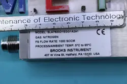 Brooks Instrument SLA7820D1EGG1A2A1 DeviceNet pressure controller auction image