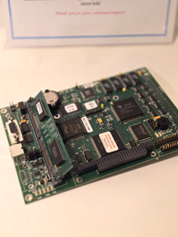 Brooks Automation 002-4485-04 processing board archive image