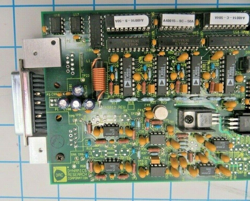 Brooks Automation 001-4187-01 optical encoder PCB auction image