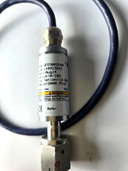 Brooks Instrument SolidSense II GF/GI Series GFD30A3VSF Dead-end high-purity pressure transducer auction image