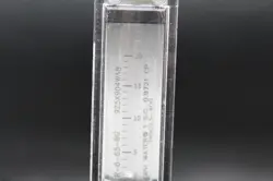 Brooks Instrument 1350GAM3BBNV1AAA low-flow glass-tube variable area flowmeter auction image