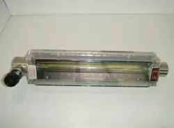 Brooks Instrument GT1000 Series 1020CZ10 Industrial glass-tube variable-area flowmeter auction image