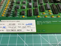 Brooks Automation Techware 5 Express (T5X) BRD-T5XTMC-COMP-E T5X transport-module controller board assembly auction image