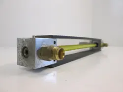 Brooks Instrument Sho-Rate 1355 Series 1355-07C1EAA Glass-tube variable-area flowmeter auction image