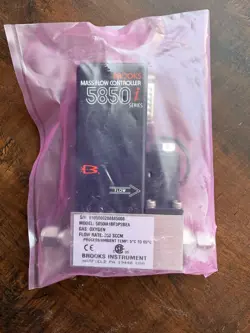 Brooks Instrument 5850IA1BF3P2BEA 5850i mass flow controller auction image