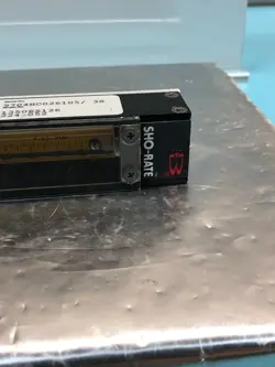 Brooks Instrument 1350EZ126 Sho-Rate 1350E variable-area flowmeter auction image