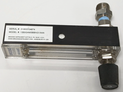 Brooks Instrument 1350GAM3BBNG1AAA Sho-Rate 1350G glass tube flowmeter auction image