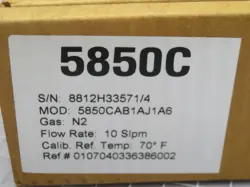 Brooks 5850CAB1AJ1A6 5800E / 5850E Series auction image