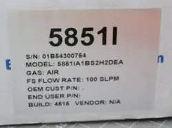 Brooks 5851IA1BS2H2DEA 5851i Mass Flow Controller auction image