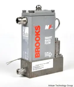 Brooks Instrument MF50S MF Series smart mass flow controller auction image