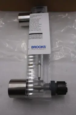 Brooks Instrument 2540A5L57SV 2540 Series acrylic variable-area flowmeter auction image