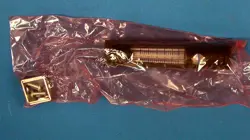 Brooks Instrument / Key Instruments MR3000 Series MR3A03SNVT Molded-polycarbonate variable-area flowmeter (purgemeter) auction image