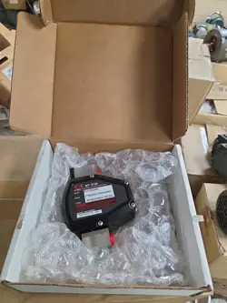 Brooks MT3750 / Ar-Mite Series 3750CA2A11AEAAAAA0 low-flow armored variable-area flowmeter auction image