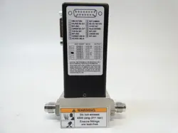 Brooks Instrument 5860IA234E2EA configured thermal mass flow meter auction image