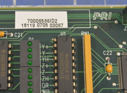 Brooks Automation industrial control electronics 70006536 printed-circuit board assembly auction image