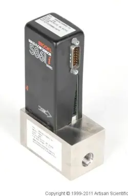 Brooks Instrument 5861i mass flowmeter auction image