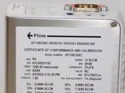 Brooks Instrument GF100C-908799 GF100 Series mass flow controller auction image