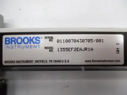Brooks Instrument Sho-Rate 1355E 1355EF2EAJR1A Sho-Rate 150 glass-tube variable-area flowmeter auction image