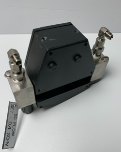Brooks MT3750 / Ar-Mite Series 3750CA0A11BEAAAAA0 low-flow armored variable-area flowmeter auction image
