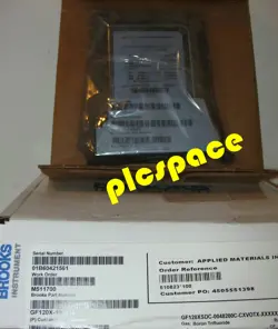 Brooks Instrument GF120XSDC GF120 SDS mass flow controller auction image