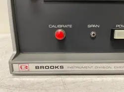 Brooks Instrument 4100B1A1A2A1 flow meter auction image