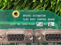 Brooks Automation industrial control electronics 3200-4426-03 printed-circuit board assembly auction image