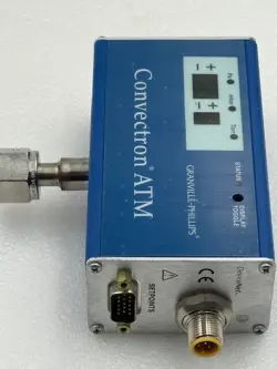 Granville-Phillips Series 385 Convectron ATM 385011-GQ-T vacuum pressure transducer auction image
