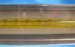 Brooks Instrument 1355R6BS6F3CG low-flow glass-tube variable area flowmeter auction image