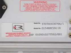 Brooks Instrument 0152/0154 Secondary Electronics 0154E four-channel secondary-electronics control and readout unit auction image