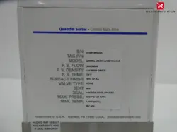 Brooks Instrument QMBM4L1A3A1A1A1MB1C1A1CA Coriolis mass flow meter auction image