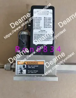Brooks Instrument 5850EC4BE4NB2A 5850E mass flow controller auction image