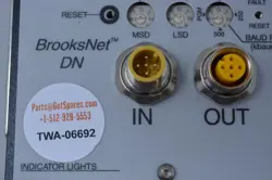 Brooks Automation BrooksNet 002-8421-01 DeviceNet I/O interface module auction image