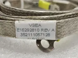 VSEA (Varian Semiconductor Equipment Associates) E16292810 robot-controller grounding strap assembly auction image