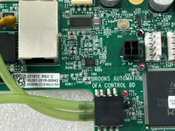 Brooks Automation industrial control electronics 35261-2019-00943 printed-circuit board assembly auction image